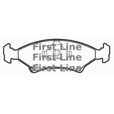 FBP3235 FIRST LINE Комплект тормозных колодок, дисковый тормоз