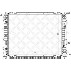 10-25775-SX STELLOX Радиатор, охлаждение двигателя