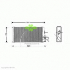 32-0073 KAGER Теплообменник, отопление салона