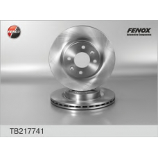 TB217741 FENOX Тормозной диск