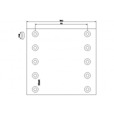 19903 TEXTAR Тормозные колодки, барабанный тормоз