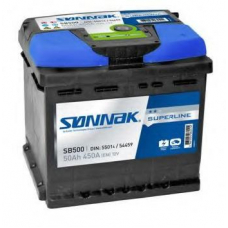 SB500 SONNAK Стартерная аккумуляторная батарея; Стартерная акку