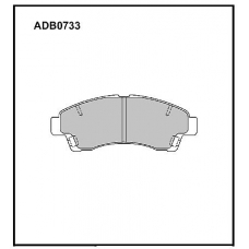 ADB0733 Allied Nippon Тормозные колодки