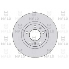 1110190 Malo Тормозной диск