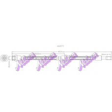 H4977 Brovex-Nelson Тормозной шланг