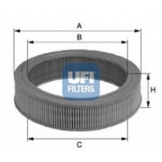 27.582.00 UFI Воздушный фильтр