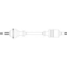 CI3111 General Ricambi Приводной вал