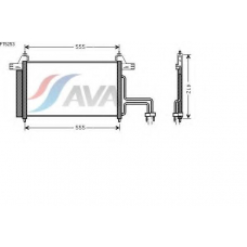 FT5253 AVA Конденсатор, кондиционер