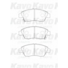 BP-2061 KAVO PARTS Комплект тормозных колодок, дисковый тормоз