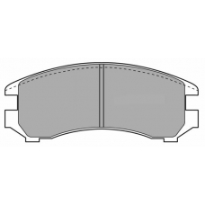 FBP-0777 FREMAX Комплект тормозных колодок, дисковый тормоз