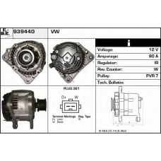 939440 EDR Генератор