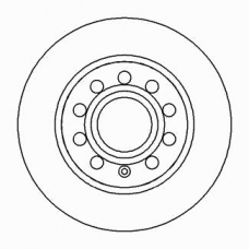 1815204789 S.b.s. Тормозной диск