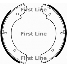 FBS271 FIRST LINE Комплект тормозных колодок, стояночная тормозная с