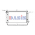 210156N AKS DASIS Радиатор, охлаждение двигателя