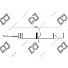 DS1320GT DJ PARTS Амортизатор