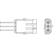 OZH109 BERU Лямбда-зонд