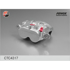 CTC4317 FENOX Комплект корпуса скобы тормоза