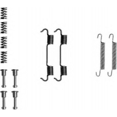 8DZ 355 201-801 HELLA Комплектующие, стояночная тормозная система