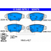 13.0460-3976.2 ATE Комплект тормозных колодок, дисковый тормоз