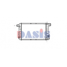080100N AKS DASIS Радиатор, охлаждение двигателя