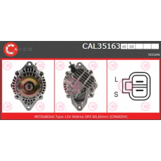 CAL35163GS CASCO Генератор