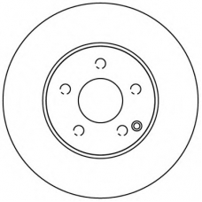 D2098 SIMER Тормозной диск