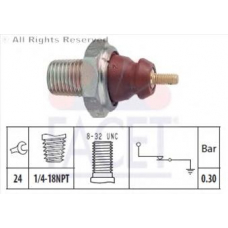 7.0011 FACET Датчик давления масла