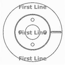 FBD1521 FIRST LINE Тормозной диск