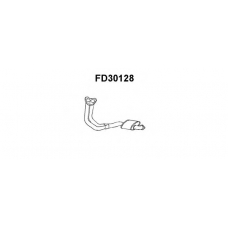 FD30128 VENEPORTE Предглушитель выхлопных газов