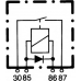 4RA 933 332-211 HELLA Реле, рабочий ток