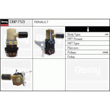 DSP753 DELCO REMY Гидравлический насос, рулевое управление