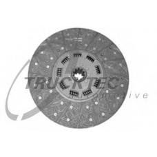 01.23.122 TRUCKTEC AUTOMOTIVE Диск сцепления