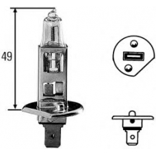 8GH 002 089-381 HELLA Галогенная