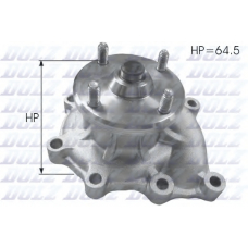 H225 DOLZ Водяной насос