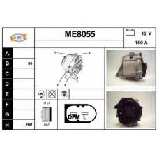 ME8055 SNRA Генератор