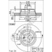 BS 8491 BRECO Тормозной диск