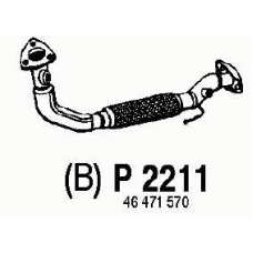 P2211 FENNO Труба выхлопного газа