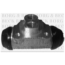 BBW1590 BORG & BECK Колесный тормозной цилиндр
