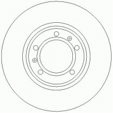 D2217 ROULUNDS Тормозной диск