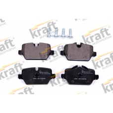 6012548 KRAFT AUTOMOTIVE Комплект тормозных колодок, дисковый тормоз