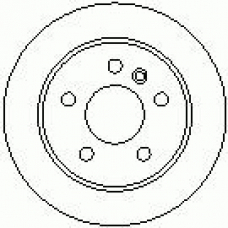 37656 KAWE Тормозной диск