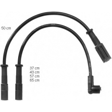 0300898447 BERU Комплект проводов зажигания