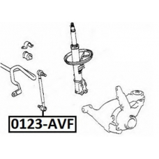 0123-AVF ASVA Тяга / стойка, стабилизатор