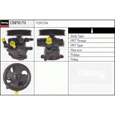 DSP879 DELCO REMY Гидравлический насос, рулевое управление