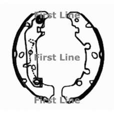 FBS655 FIRST LINE Комплект тормозных колодок