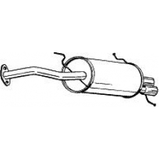 171-685 BOSAL Глушитель выхлопных газов конечный