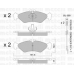 22-0571-0K METELLI Комплект тормозных колодок, дисковый тормоз