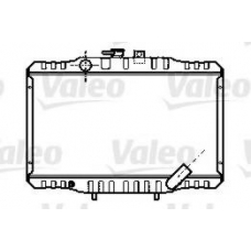734533 VALEO Радиатор, охлаждение двигателя