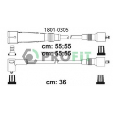 1801-0305 PROFIT Комплект проводов зажигания