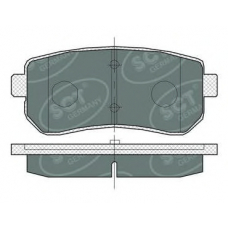SP 380 PR SCT Комплект тормозных колодок, дисковый тормоз